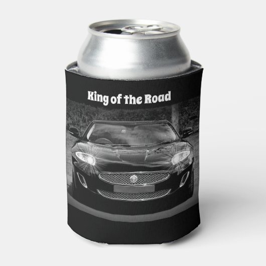 Koning van de weg blikjeskoeler (Blikje Voorkant)