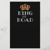 Koning van de weg flyer (Achterkant)