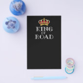 Koning van de weg flyer (Enkel)