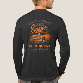Koning van de Weg High Performance  Tri-Blend Shirt