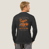 Koning van de Weg High Performance  Tri-Blend Shirt (Achterkant)