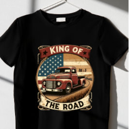 Koning van de weg is t-shirt