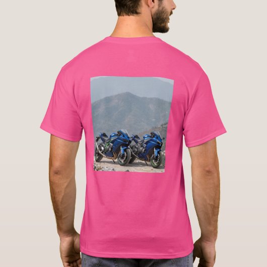 Koning van de Weg T-shirt (Achterkant)
