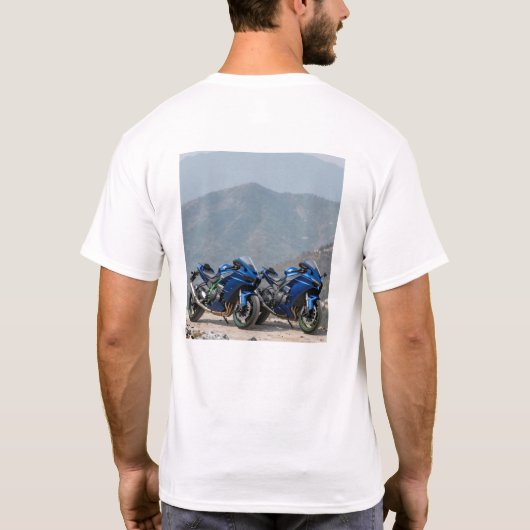 Koning van de Weg T-shirt (Achterkant)