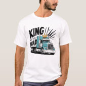 Koning van de weg t-shirt (Voorkant)