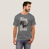Koning van de weg  t-shirt (Voorkant volledig)
