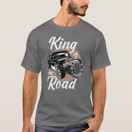 Koning van de weg  t-shirt