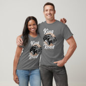 Koning van de weg  t-shirt (Unisex)