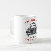Koning Van De Weg Van 1948 Koffiemok (Voorkant links)