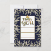 Koning van de Wilde Dingen Eén 1e Verjaardag Bedan Kaart (Voorkant)