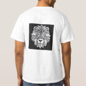 "Koning van de Wildernis" T-shirt (Achterkant)