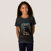 Koning van de Wildernis T-shirt (Voorkant volledig)