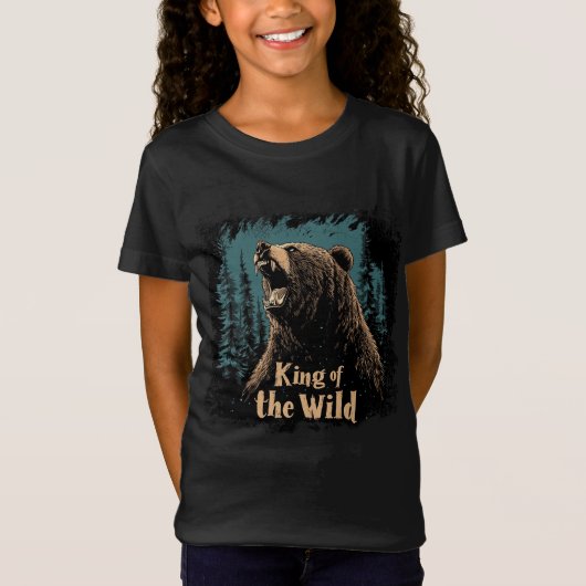Koning van de Wildernis T-shirt (Voorkant)