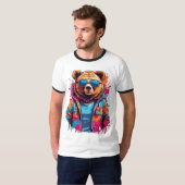 Koning van de Wildernis T-shirt (Voorkant volledig)