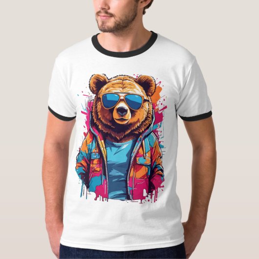 Koning van de Wildernis T-shirt (Voorkant)