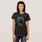 Koning van de Wildernis T-shirt (Voorkant volledig)