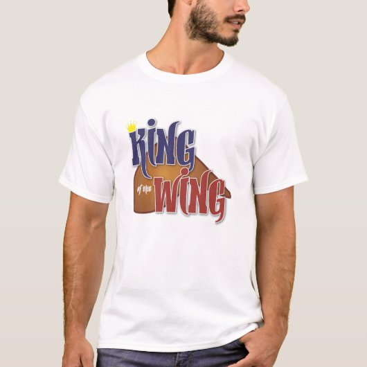 Koning van de Wing T-Shirt (Voorkant)