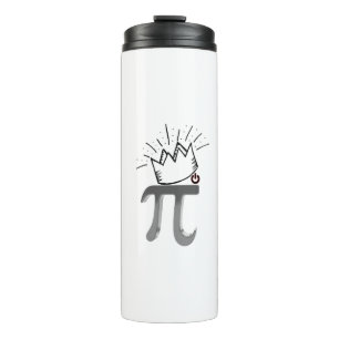 koning van de Wiskunde kroonwiskunde 14 Happy marc Thermosbeker