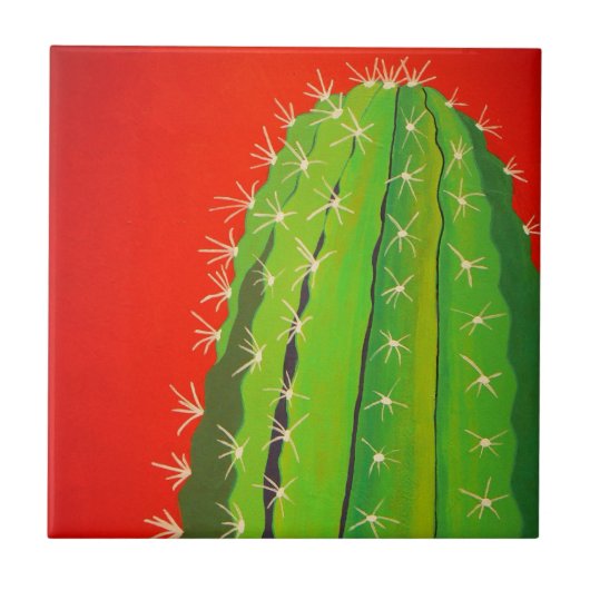 Koning van de woestijn tegeltje (Voorkant)