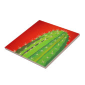 Koning van de woestijn tegeltje (Zijkant)