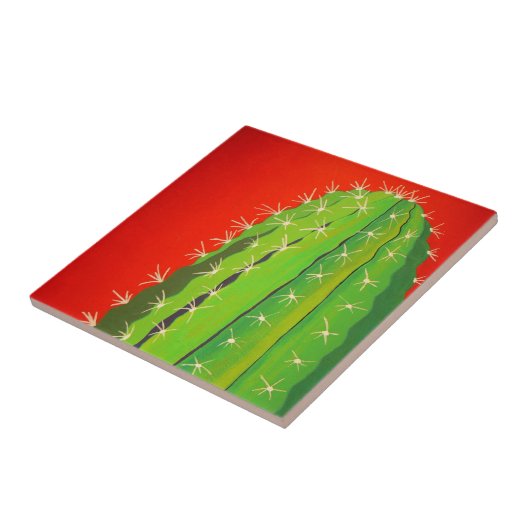 Koning van de woestijn tegeltje (Zijkant)