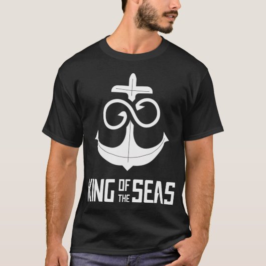 Koning van de zeeën t-shirt (Voorkant)