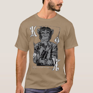koning van de zeekust - de  zeekust t-shirt