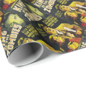 Koning van de Zombiës Cadeaupapier (Rol Hoek)