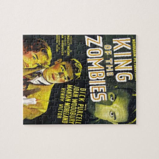 Koning van de Zombiës Legpuzzel (Horizontaal)