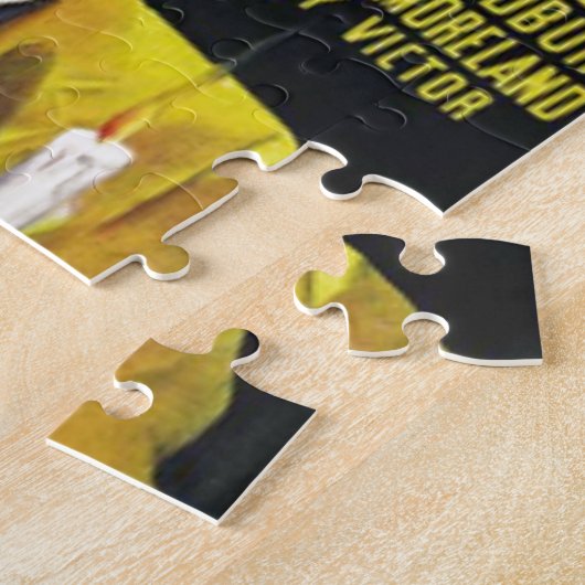 Koning van de Zombiës Legpuzzel (Zijkant)