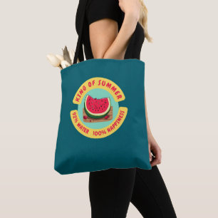 Koning Van De Zomer Sappige Watermeloen  Tote Bag