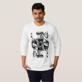 KONING VAN DIAMONDEN 2 T-SHIRT (Voorkant volledig)