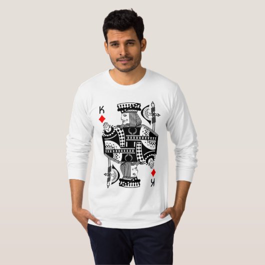 KONING VAN DIAMONDEN 2 T-SHIRT (Voorkant volledig)