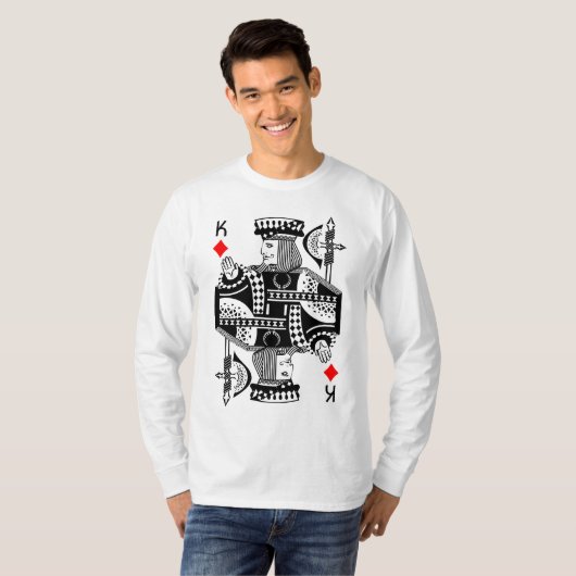 KONING VAN DIAMONDEN 2 T-SHIRT (Voorkant volledig)