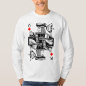 KONING VAN DIAMONDEN 2 T-SHIRT (Voorkant)