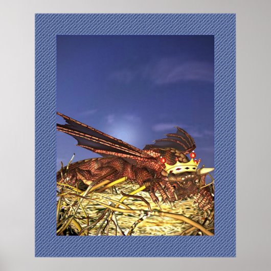 Koning van Dragons Poster (Voorkant)