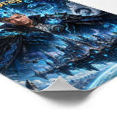 Koning van Draken Poster (Hoek)