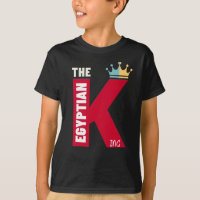 Koning van Egyptisch Shirt, Mo Salah T-Shirt