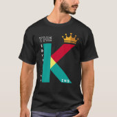 Koning van Egyptisch Shirt, Mo Salah T-Shirt (Voorkant)
