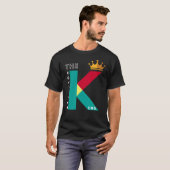 Koning van Egyptisch Shirt, Mo Salah T-Shirt (Voorkant volledig)