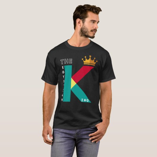 Koning van Egyptisch Shirt, Mo Salah T-Shirt (Voorkant volledig)