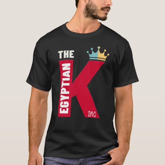 Koning van Egyptisch Shirt, Mo Salah T-Shirt (Voorkant)