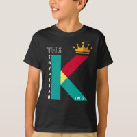 Koning van Egyptisch Shirt, Mo Salah T-Shirt