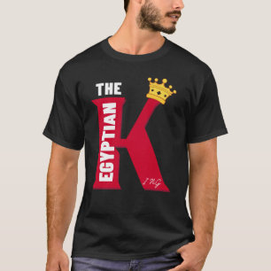 Koning van Egyptisch Shirt, Mo Salah T-Shirt