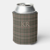 Koning van Engeland Balmorele Royal Tartan Blikjeskoeler (Blikje Achterkant)
