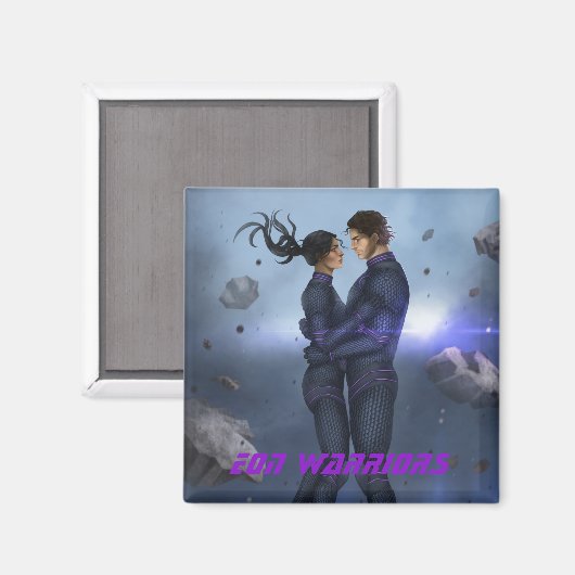 Koning van Eon Magnet (Voorkant / Achterkant)