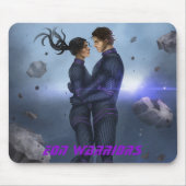 Koning van Eon Mousepad Muismat (Voorkant)