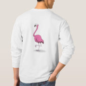 Koning van Flamingos T-shirt (Achterkant)