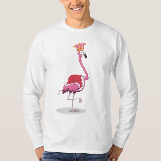 Koning van Flamingos T-shirt (Voorkant)