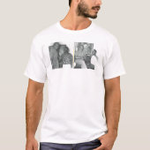 KONING VAN FOOTBALL IN JAMAICA P.M. MANLEY -Shirt T-shirt (Voorkant)